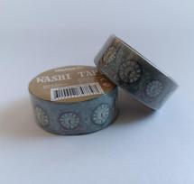 Washi Tape dekoravimo juosta - Laikrodžiai