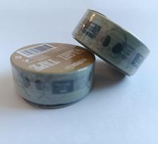 Washi Tape dekoravimo juosta - Kasečių grotuvas