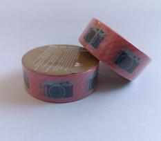Washi Tape dekoravimo juosta - Fotoaparatai
