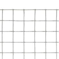 Virintas tinklas Garden Center, 25.4 x 25.4 x 1.65 mm, 100 cm, 5 m, cinkuota