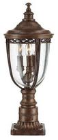Pastatomas lauko šviestuvas Feiss Collection English Bridle, 60W, E14, IP44, bronzos sp., 21.6 cm x 55.3 cm