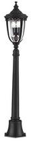 Pastatomas lauko šviestuvas Elstead Lighting English Bridle, 60W, E14, IP44, juoda sp., 21.6 cm x 118 cm