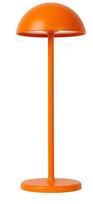 Lauko stalo šviestuvas Lucide Joy, 1.5W, LED, IP54, oranžinė sp., 12 cm x 32 cm