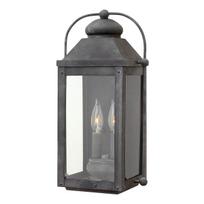 Lauko pakabinamas šviestuvas Elstead Lighting Anchorage, 60W, E14, IP44, juoda sp., 23 cm x 45.1 cm