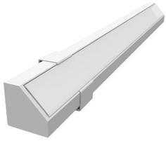 LED juostos profilis SLV Grazie 10 1004890, balta sp., IP20