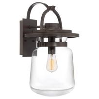 Šviestuvas sieninis Elstead Lighting Lasalle, E27, 1 x 60 W, skaidri sp., 28 x 30.5 cm