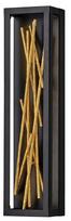Šviestuvas sieninis Elstead Lighting Styx, LED, 3000 °K, 1 x 14 W, aukso sp.