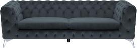 Sofa Beliani Sotra, pilka sp., 85 x 224 cm x 70 cm