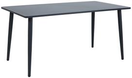 Lauko stalas Patio Doha, grafito sp., 150 cm x 80 cm x 72 cm