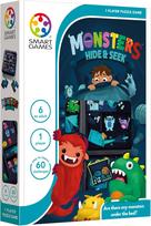 Stalo žaidimas Smart Games Monsters Hide & Seek, EN