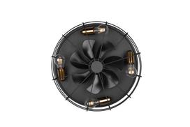 Lubinis ventiliatorius su lempa Trio TRONDHEIM, 10 W, 4 vnt.