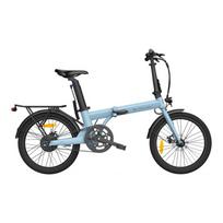 ADO Air 20 ECO elektrinis dviratis mėlynos spalvos