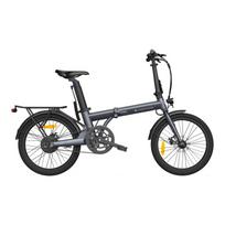 ADO Air 20 ECO elektrinis dviratis pilkos spalvos