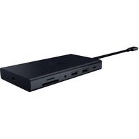 RAZER USB-C dokas 4K Black | 2x USB-C, 4x USB-A, Ethernet, HDMI, 3,5mm lizdas | RC21-02250100-R3M1 | 8887910052662