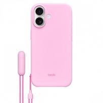 Beats iPhone 17 dėklas su stovu, MagSafe ir kameros valdymu – Pebble Pink | MGY64LL/A | 0195950727845