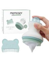 Momcozy kūdikio galvos plovimo rinkinys su talpa šampūnui ir putų pompa