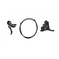 Shimano BL-U6030(L) BR-U6030(F) CUES stabdžių rankenėlė su hidrauliniais stabdžiais | priekis