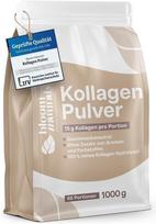 Kolageno milteliai 1000 g, hidrolizatas, 1 ir 3 tipas, be skonio, kolageno peptidai, Vokietija (GCP1000)