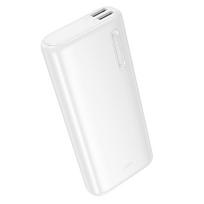 Powerbank Hoco 10000 mAh 2A J158A balta