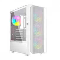 Obudowa Midi Tower Fornax 4000 ARGB biała | 217094901080 | 8716309126502