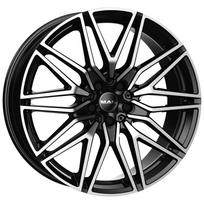 Ratlankis MAK Sturm R21x9.5 5x112 ET 36 CB 66.6 (Black Mirror) (1050 kg)