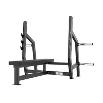 Suoliukas TUNTURI Platinum Horizontal Bench Press V-series