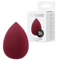 Makiažo kempinėlė Lussoni Raindrop, raudona sp.