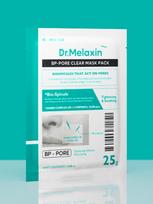 DR.MELAXIN Veido kaukė porų valymui BP PORE CLEAR MASK PACK, 25 g
