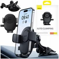 BASEUS automobilinis telefono laikiklis, tvirtinamas prie prietaisų skydelio, 360°