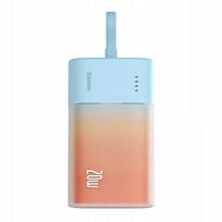 BASEUS išorinė baterija 5200mAh 20W galinga su integruotu Lightning laidu