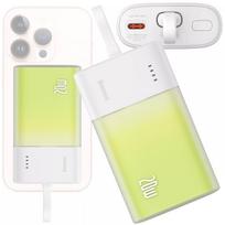 BASEUS 20W 5200mAh išorinė baterija su integruotu Lightning laidu