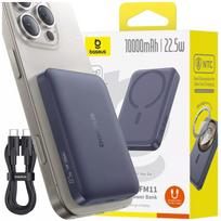 BASEUS 10000 mAh 22.5W magnetinis MagSafe išorinis akumuliatorius su integruotu laidu