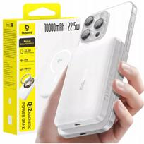 BASEUS greitas belaidis magnetinis „Powerbank“ Qi2 10000 mAh 22.5 W „MagSafe“