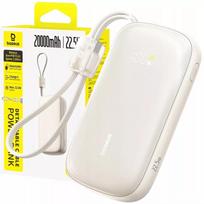 BASEUS išorinė baterija (powerbank) 20000mAh 22.5W USB-C USB-A LIGHTNING