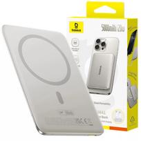 BASEUS indukcinis „Power Bank“ 5000 mAh 20W MagSafe greitas įkrovimas + laidas