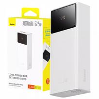 BASEUS išorinė baterija 30000 mAh USB-C PD 22.5W galinga, greita ir saugi su laidu