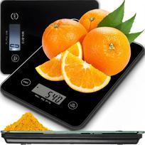 RETOO elektroninės virtuvinės svarstyklės su LCD ekranu, tikslios iki 1g, iki 5kg