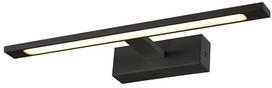 Šviestuvas sieninis Light Prestige Isla GS-LWB-12W BK 5907796366578, LED, 3000 - 6000 °K, 1 x 12 W, juoda sp.