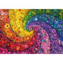 Dėlionė Schmidt Colorful Flower Swirl, Puzzle, 2000 vnt.