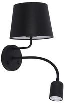 Šviestuvas sieninis TK Lighting Maja 2537, E27 / GU10, 2 x 10 W, juoda sp.