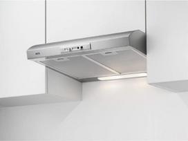 "AEG" gartraukis / 60 cm subtilus gartraukis su LED apšvietimu / Gartraukis su 3 galios lygiais / 99,4 kWh per metus