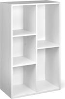 "Amazon Basics" 5 aukštų knygų spinta balta 50 x 24 x 80 cm | Kambariai, kambariai, kambarinės, kambariai su baldais, kambariai su drabužiais