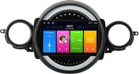 "Android" automobilinis radijas Belaidis "CarPlay" "Android" automobilinis radijas su ekranu, "Bluetooth", GPS navigacija, "WiFi", AM/FM/RDS, "Mirror Link" BMW Mini Cooper Clubmann Coupe R55 R56 R57 R58 R59 R60 R61 2007-2014 m.