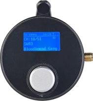 "Auvisio" DAB imtuvas automobiliams: DAB+/DAB imtuvas su FM siųstuvu, AUX garso išvestimi, skirtas automobiliniam Hi-Fi (DAB adapteris automobiliui)