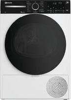 "Bauknecht BT 97A WB" šilumos siurblio džiovyklė, 9 kg, A energinio efektyvumo klasė / "IronEase/A-Noise/Precision Dry", balta