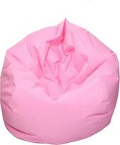 "Bean Bag" milžiniškas "Bean Bag" kėdė, "Gamer Bean Bag", sėdimoji vieta gyvenamajame kambaryje, vidaus ir lauko reikmėms, vandeniui atsparus Oksfordo audinys, lengvai valomas, patvarus, patogus (be užpildo), šviesiai rožinis, 80 cm x 9