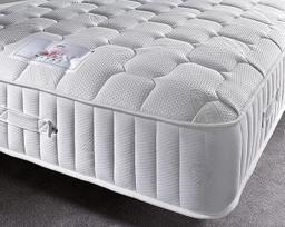 "Bed Centre" Viengulė lova 1000 Hybrid Memory Foam čiužinys su kišeninėmis spyruoklėmis ir spaudimą mažinančiomis putomis (viengulė (90 x 190 cm)