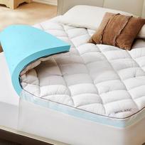 "BEDLORE" čiužinio viršutinis sluoksnis, čiužinio apsauga (balta)