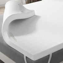 "BedStory" 6 cm čiužinio viršutinis sluoksnis, 90 x 190 cm, "Memory Foam" atminties putų viršutinis sluoksnis, nuimamas ir skalbiamas