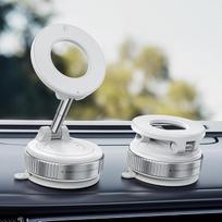 "Beeasy For MagSafe" laikiklis automobiliui, vakuuminis mobiliojo telefono laikiklis automobiliui su 20 x N56 magnetais ir sulankstomas 720° kampu, magnetinis laikiklis, automobilinis mobiliojo telefono laikiklis, magnetinis automobilis "iPhone 16 15 14 1